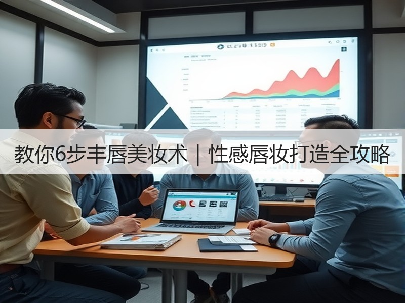 教你6步丰唇美妆术｜性感唇妆打造全攻略