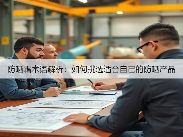 防晒霜术语解析:如何挑选适合自己的防晒产品(图3) 防晒霜术语解析:如何挑选适合自己的防晒产品(图3)