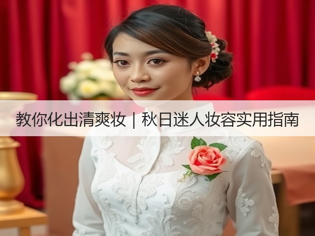 教你化出清爽妆|秋日迷人妆容实用指南(图3) 教你化出清爽妆|秋日迷人妆容实用指南(图3)