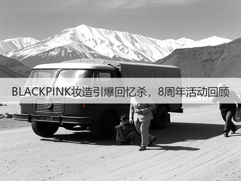 BLACKPINK妆造引爆回忆杀，8周年活动回顾