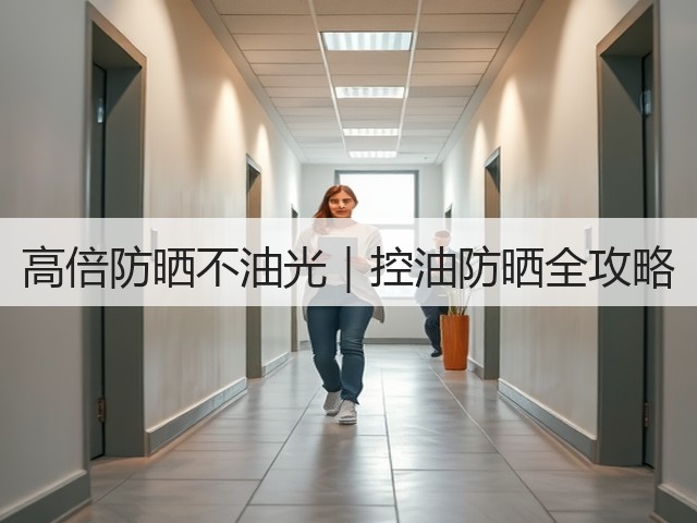 高倍防晒不油光|控油防晒全攻略(图2) 高倍防晒不油光|控油防晒全攻略(图2)