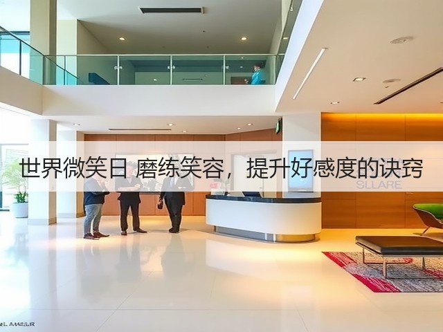 世界微笑日 磨练笑容,提升好感度的诀窍(图1) 世界微笑日 磨练笑容,提升好感度的诀窍(图1)