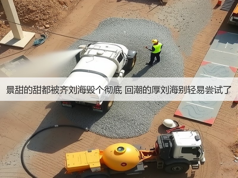 景甜的甜都被齐刘海毁个彻底 回潮的厚刘海别轻易尝试了