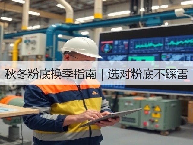秋冬粉底换季指南|选对粉底不踩雷(图3) 秋冬粉底换季指南|选对粉底不踩雷(图3)