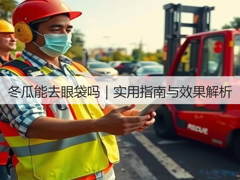 冬瓜能去眼袋吗｜实用指南与效果解析