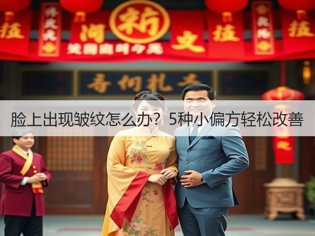 脸上出现皱纹怎么办?5种小偏方轻松改善(图2) 脸上出现皱纹怎么办?5种小偏方轻松改善(图2)