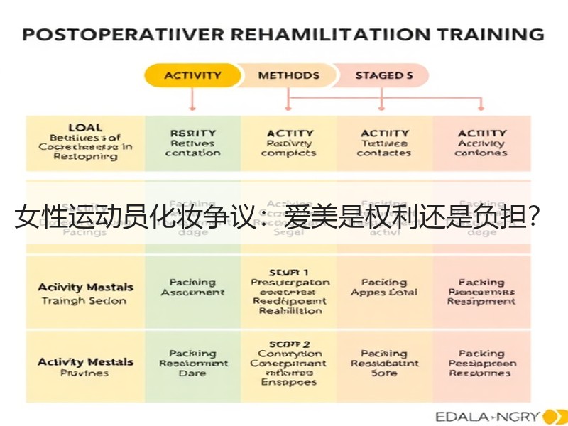女性运动员化妆争议：爱美是权利还是负担？