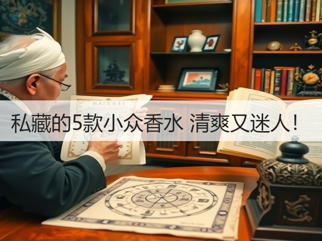 私藏的5款小众香水 清爽又迷人！(图1)