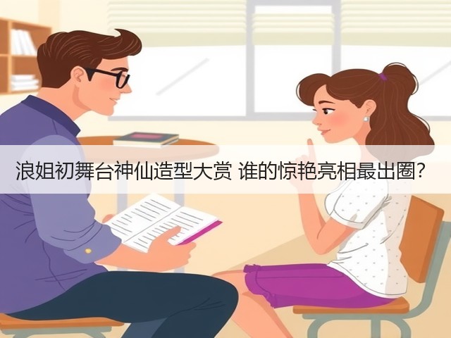 浪姐初舞台神仙造型大赏 谁的惊艳亮相最出圈?(图1) 浪姐初舞台神仙造型大赏 谁的惊艳亮相最出圈?(图1)