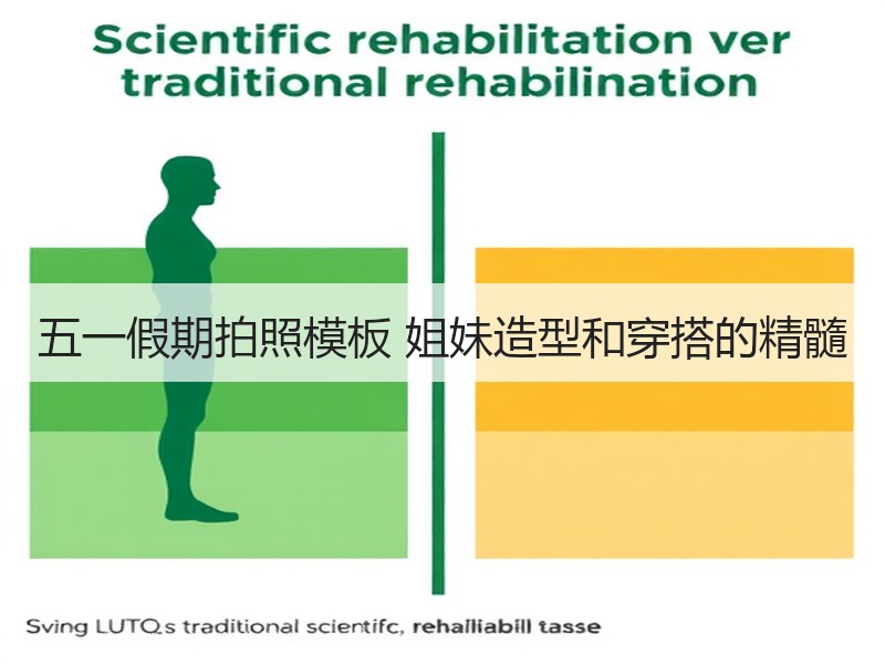 五一假期拍照模板 姐妹造型和穿搭的精髓