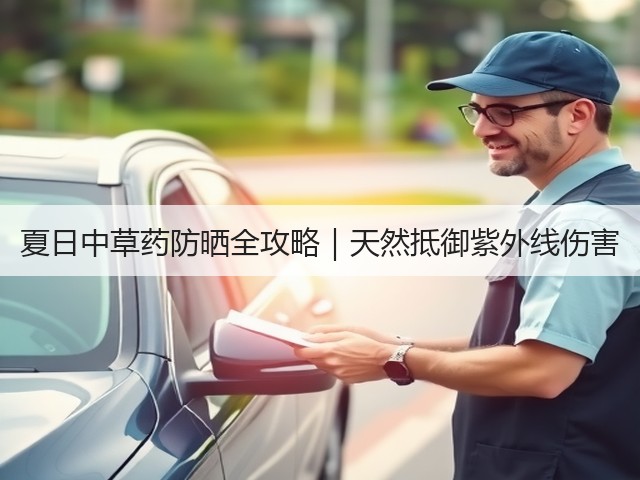 夏日中草药防晒全攻略|天然抵御紫外线伤害(图3) 夏日中草药防晒全攻略|天然抵御紫外线伤害(图3)