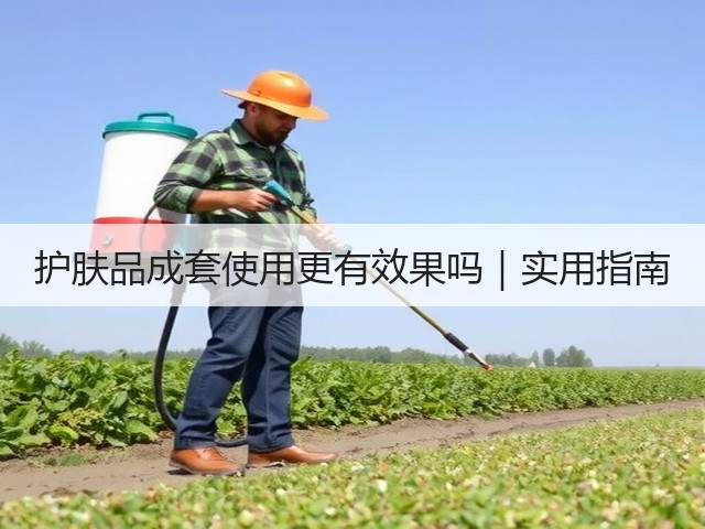 护肤品成套使用更有效果吗|实用指南(图3) 护肤品成套使用更有效果吗|实用指南(图3)