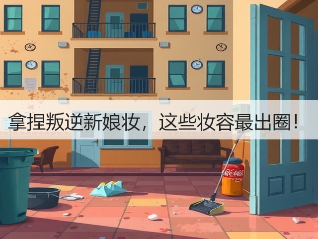 拿捏叛逆新娘妆,这些妆容最出圈!(图2) 拿捏叛逆新娘妆,这些妆容最出圈!(图2)
