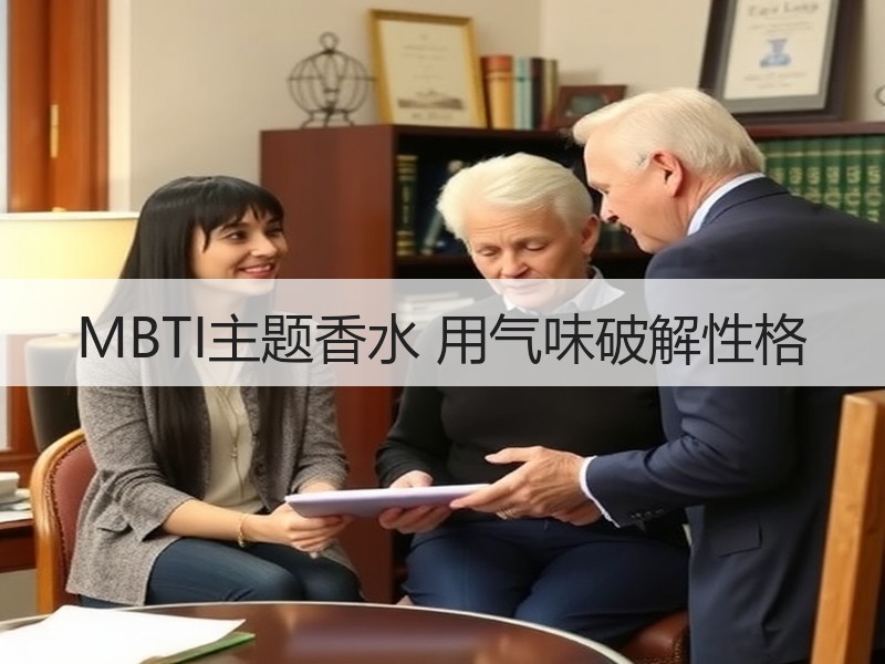 MBTI主题香水 用气味破解性格