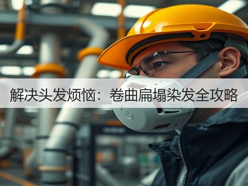 解决头发烦恼：卷曲扁塌染发全攻略