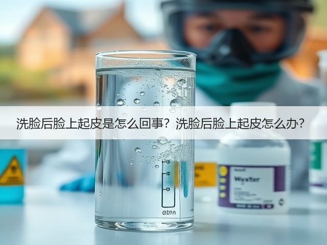 洗脸后脸上起皮是怎么回事？洗脸后脸上起皮怎么办？(图3)