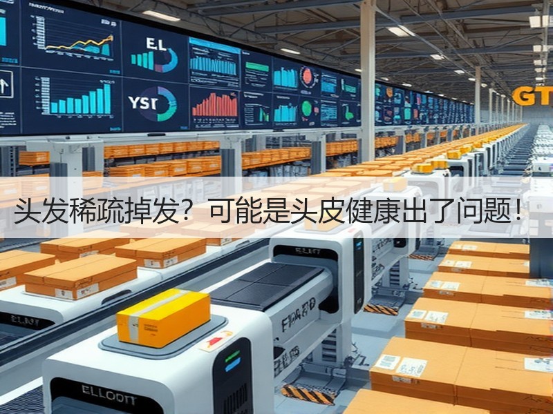 头发稀疏掉发？可能是头皮健康出了问题！