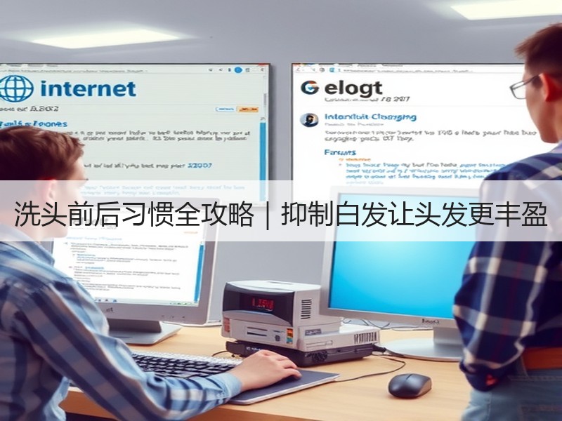洗头前后习惯全攻略｜抑制白发让头发更丰盈