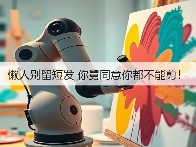 懒人别留短发 你舅同意你都不能剪!(图3) 懒人别留短发 你舅同意你都不能剪!(图3)