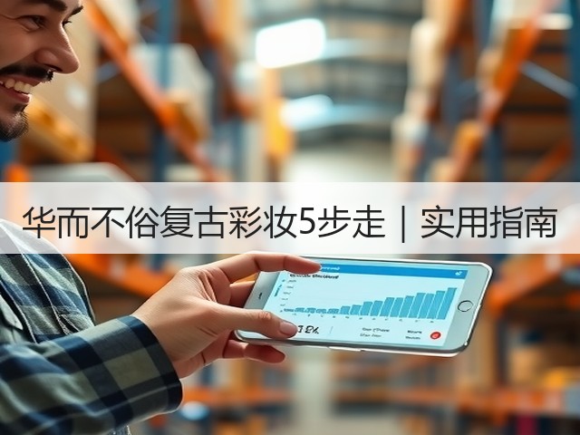 华而不俗复古彩妆5步走｜实用指南(图1)