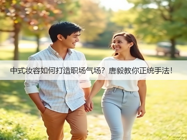 中式妆容如何打造职场气场?唐毅教你正统手法!(图3) 中式妆容如何打造职场气场?唐毅教你正统手法!(图3)