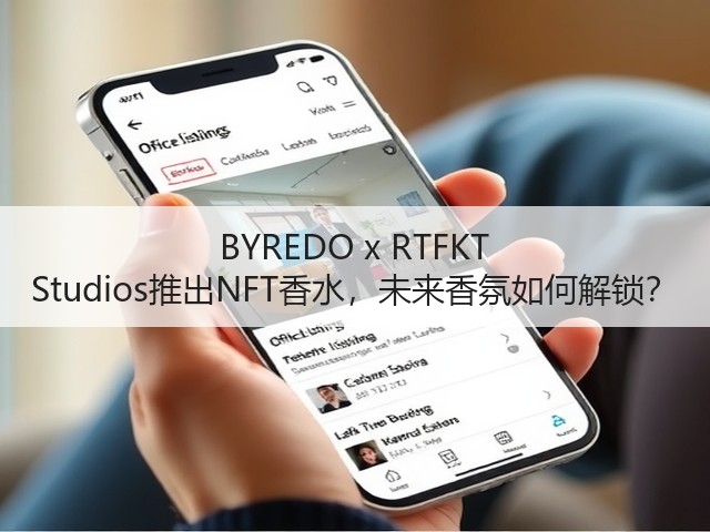BYREDO x RTFKT Studios推出NFT香水,未来香氛如何解锁?(图3) BYREDO x RTFKT Studios推出NFT香水,未来香氛如何解锁?(图3)