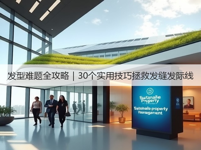 发型难题全攻略|30个实用技巧拯救发缝发际线(图3) 发型难题全攻略|30个实用技巧拯救发缝发际线(图3)