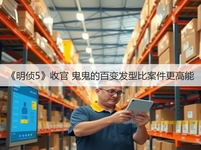 《明侦5》收官 鬼鬼的百变发型比案件更高能(图1)
