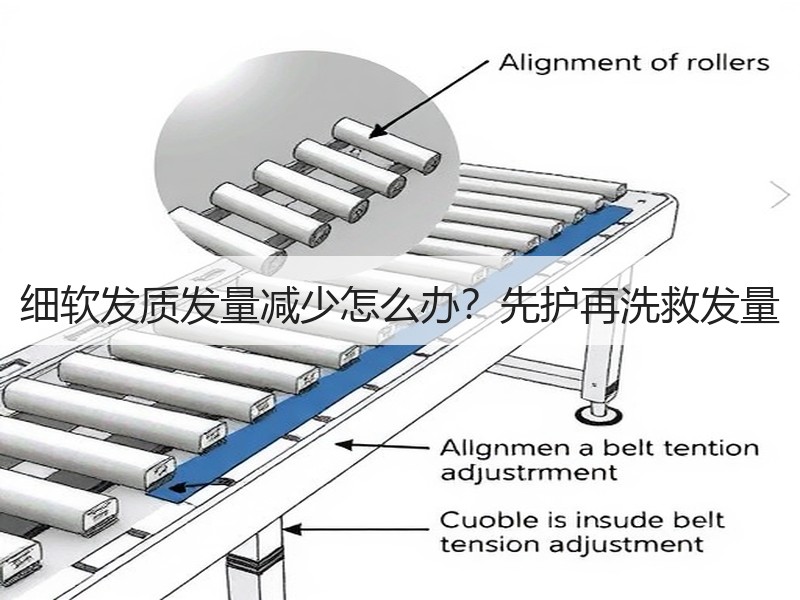 细软发质发量减少怎么办？先护再洗救发量