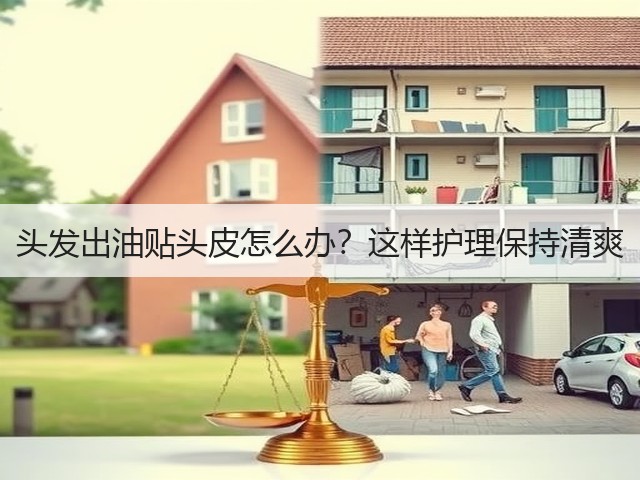 头发出油贴头皮怎么办？这样护理保持清爽(图1)