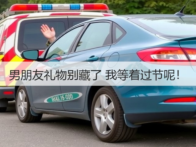 男朋友礼物别藏了 我等着过节呢!(图2) 男朋友礼物别藏了 我等着过节呢!(图2)