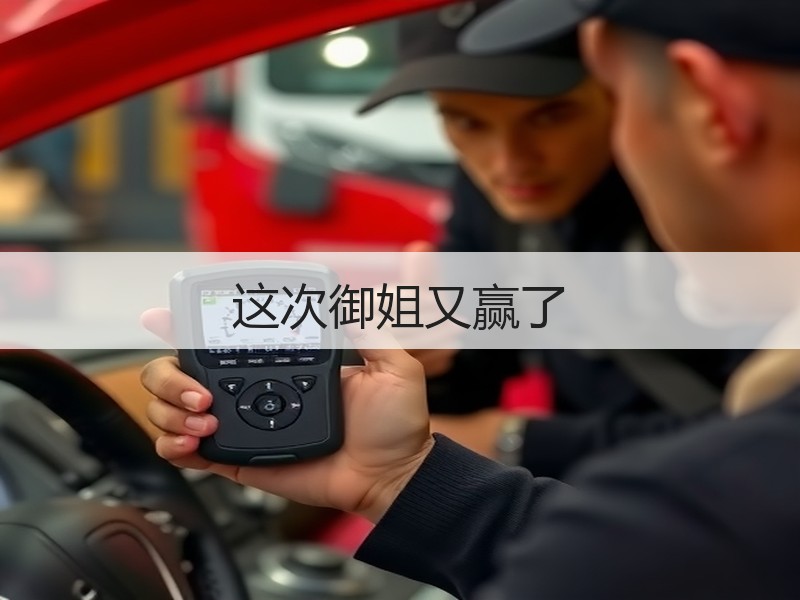这次御姐又赢了