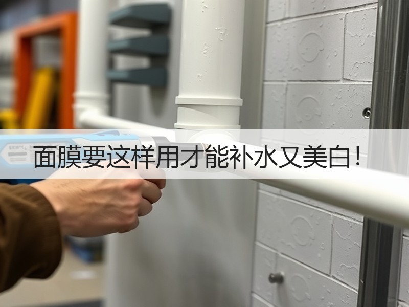 面膜要这样用才能补水又美白！