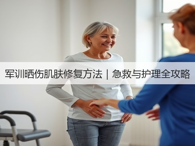 军训晒伤肌肤修复方法|急救与护理全攻略(图2) 军训晒伤肌肤修复方法|急救与护理全攻略(图2)