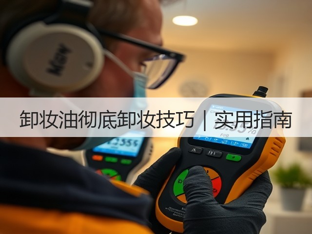 卸妆油彻底卸妆技巧|实用指南(图1) 卸妆油彻底卸妆技巧|实用指南(图1)
