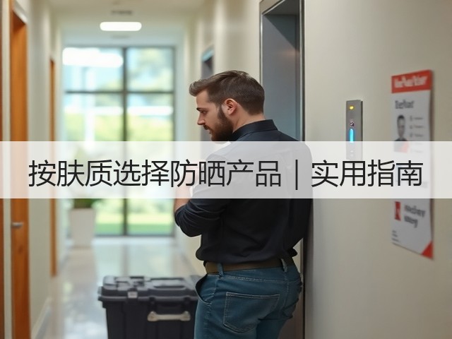 按肤质选择防晒产品|实用指南(图1) 按肤质选择防晒产品|实用指南(图1)