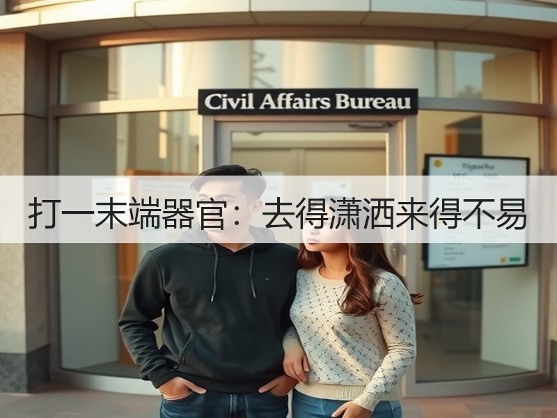 打一末端器官：去得潇洒来得不易