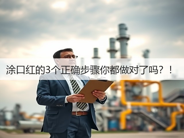 涂口红的3个正确步骤你都做对了吗？！(图2)