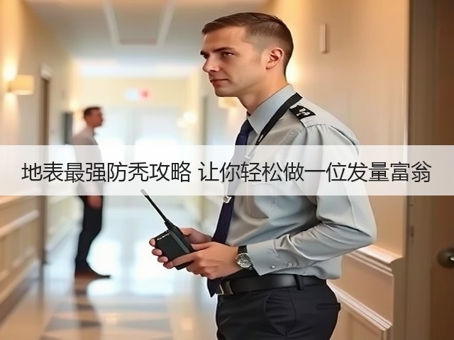 地表最强防秃攻略 让你轻松做一位发量富翁(图3)