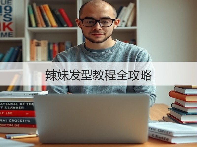 辣妹发型教程全攻略