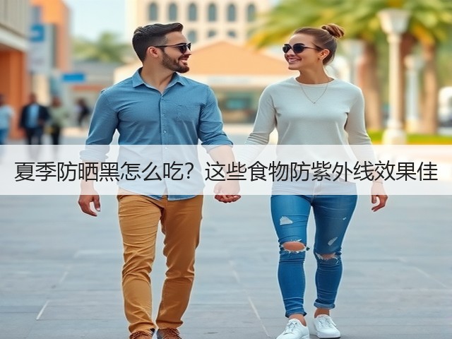 夏季防晒黑怎么吃？这些食物防紫外线效果佳(图2)