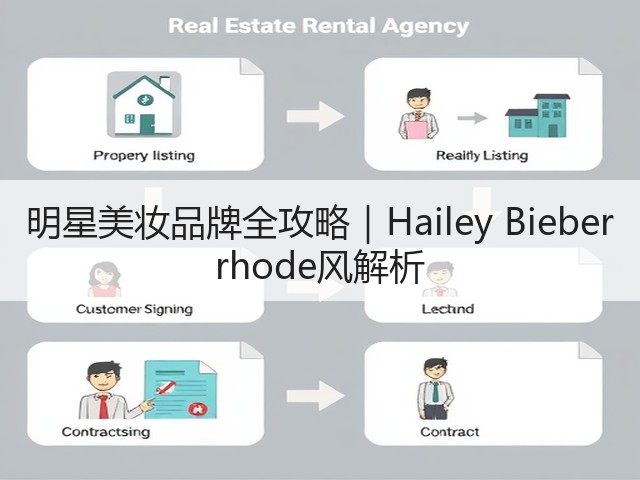 明星美妆品牌全攻略｜Hailey Bieber rhode风解析(图1)