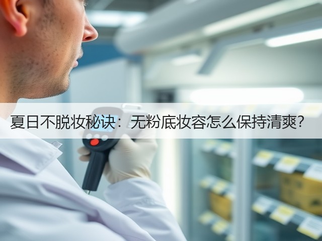 夏日不脱妆秘诀:无粉底妆容怎么保持清爽?(图2) 夏日不脱妆秘诀:无粉底妆容怎么保持清爽?(图2)