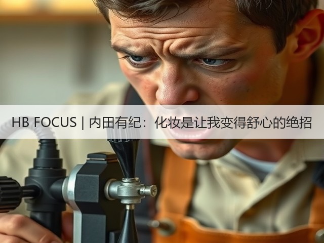HB FOCUS | 内田有纪：化妆是让我变得舒心的绝招(图2)