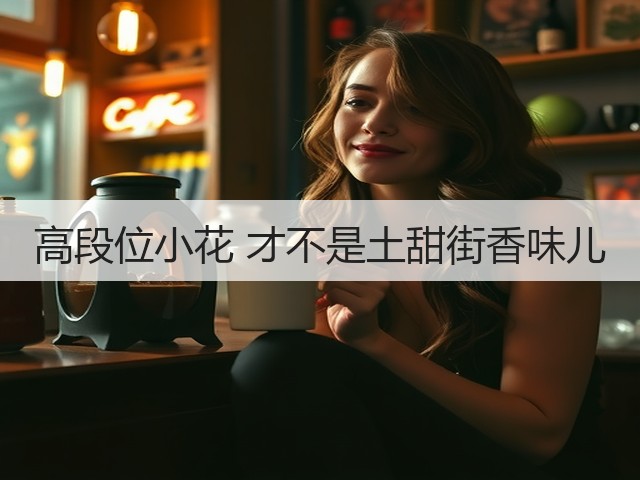 高段位小花 才不是土甜街香味儿(图1) 高段位小花 才不是土甜街香味儿(图1)