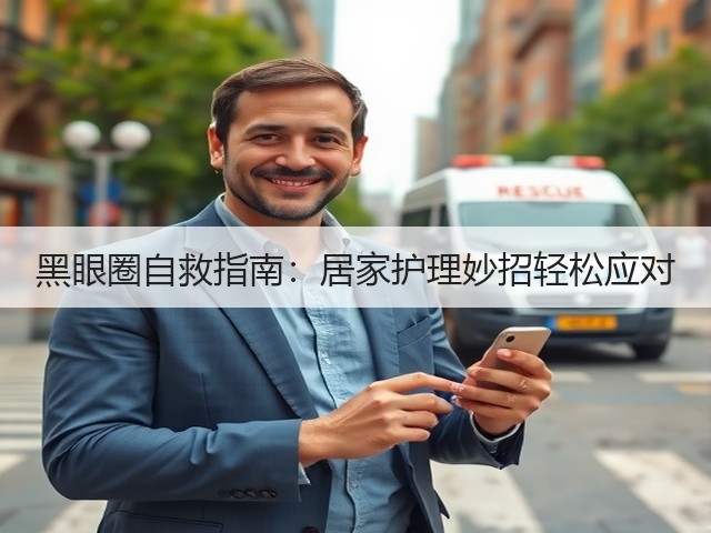 黑眼圈自救指南:居家护理妙招轻松应对(图2) 黑眼圈自救指南:居家护理妙招轻松应对(图2)
