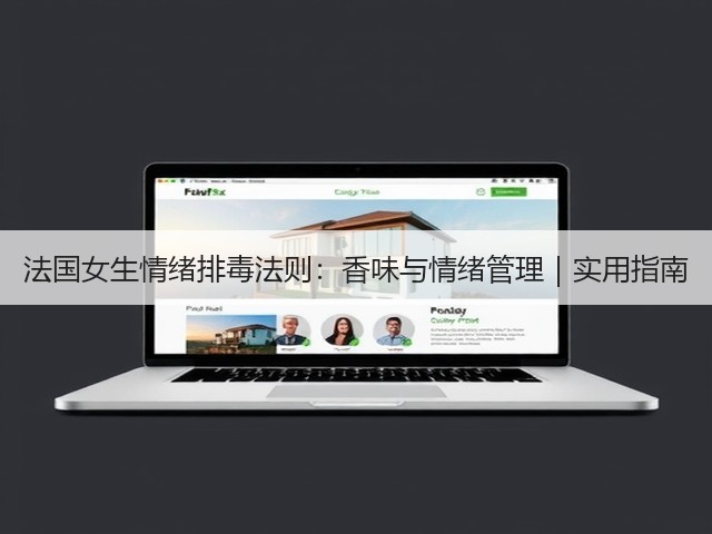 法国女生情绪排毒法则：香味与情绪管理｜实用指南(图1)