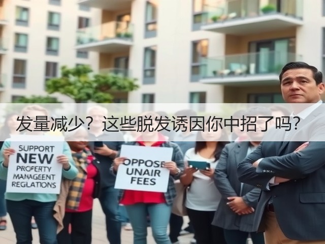 发量减少？这些脱发诱因你中招了吗？(图1)