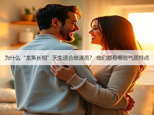 为什么“龙系长相”天生适合做演员? 他们都有哪些气质特点(图3) 为什么“龙系长相”天生适合做演员? 他们都有哪些气质特点(图3)