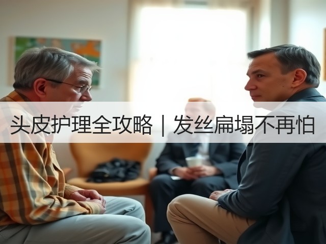 头皮护理全攻略|发丝扁塌不再怕(图1) 头皮护理全攻略|发丝扁塌不再怕(图1)